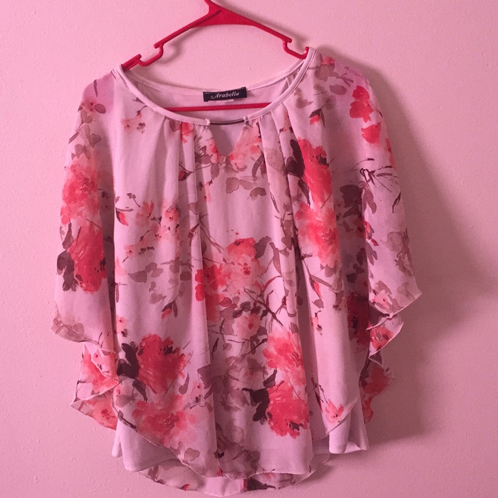 Poncho/blouse